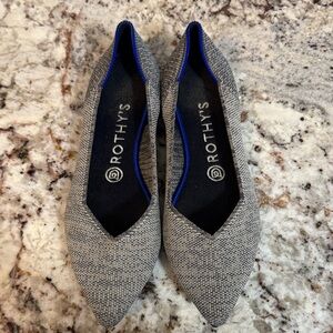 Rothy's Grey Flats
